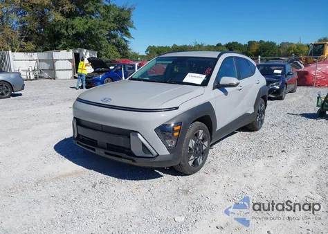 2025 Hyundai Kona Sel from USA, damaged, VIN KM8HB3AB8SU334685